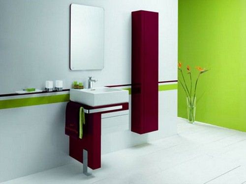 Пеналы для ванной комнаты: характеристика конструкции