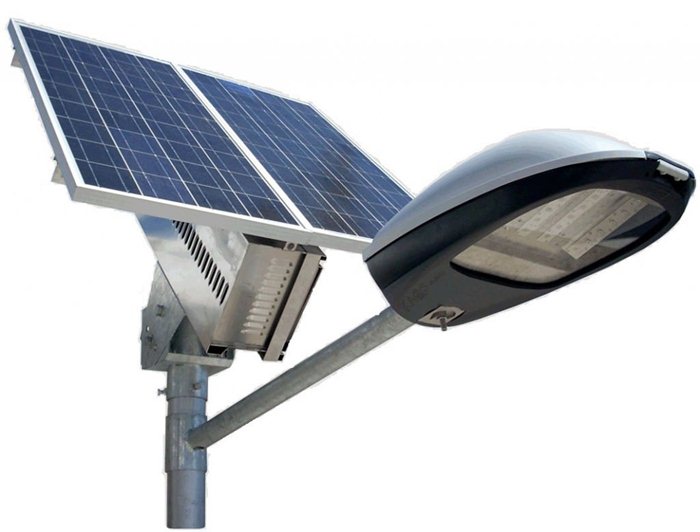 Светодиодное освещение от солнечных батарей