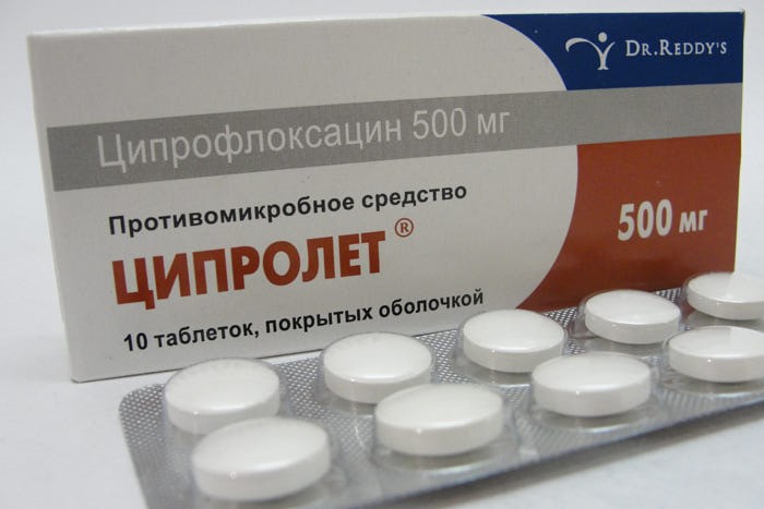 Ципролет - это антибиотик или нет: механизм действия и инструкция по применению препарата