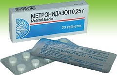 Метронидазол при цистите: способы применения и дозировки