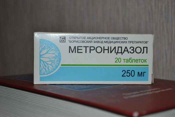 Метронидазол при цистите: способы применения и дозировки