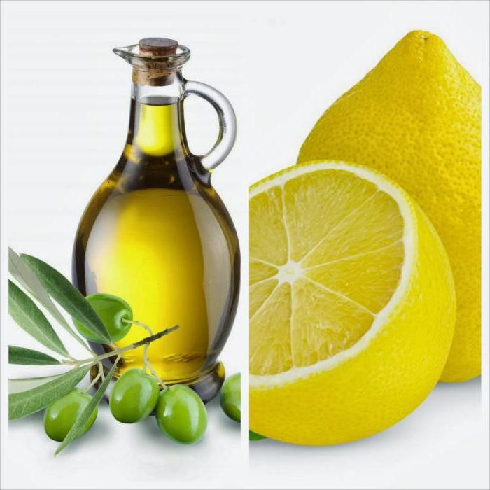 Очищение и восстановление желчевыделительной системы с помощью оливкового масла и лимона