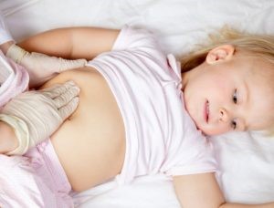 Как и почему происходит загиб желчного пузыря у ребенка?