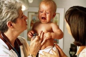 Симптомы гепатита у детей и новорождённого ребёнка