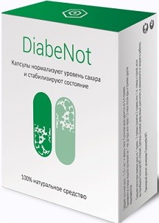 Капсулы против диабета - DiabeNot