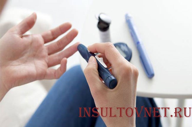 Ишемический инсульт на фоне сахарного диабета: питание и возможные осложнения