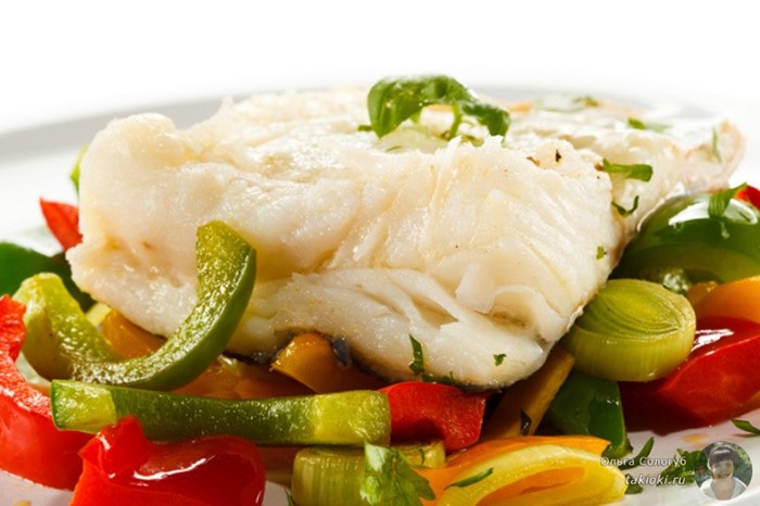 Нежирная рыба и при диете и при болезни всегда на столе
