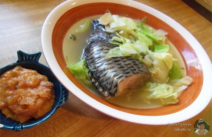 Нежирная рыба и при диете и при болезни всегда на столе