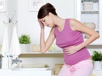 Болит желудок при беременности