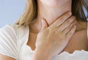 Может ли болеть горло от желудка?