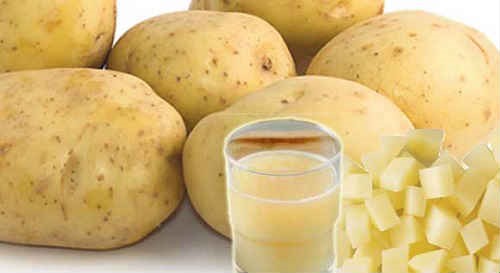 Как принимать сок картофеля при гастрите с высоким уровнем кислотности?