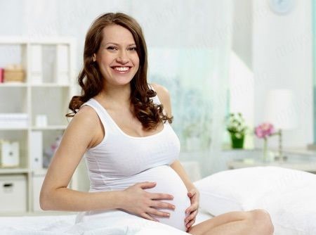 Клизма при беременности, экстренное очищение
