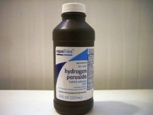 Перекись водорода – альтернатива традиционному лечению гастрита