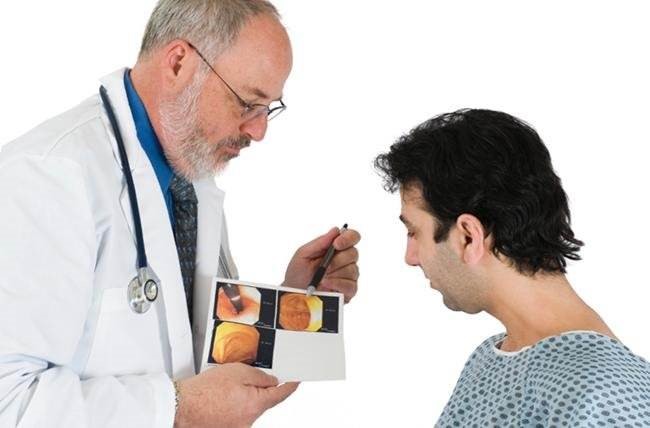 Проявления симптоматики геморроя у мужчины на фото (как болезнь выглядит)
