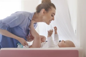 Новорожденный при грудном вскармливании: причины диареи