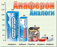 Анаферон: инструкция по применению и описание препарата