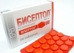 Является ли Бисептол антибиотиком и является ли он эффективным при гайморите?