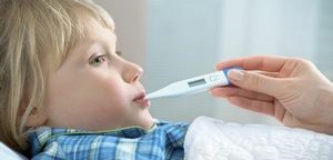 О чем может сказать температура при воспалении легких у детей?