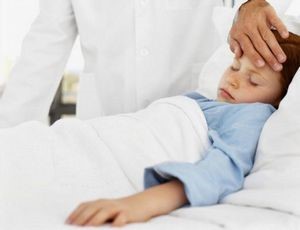 О чем может сказать температура при воспалении легких у детей?