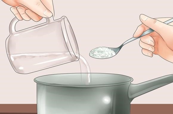 Промывание носа морской солью в домашних условиях