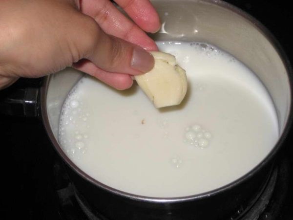 Применение молока с чесноком и луком от кашля