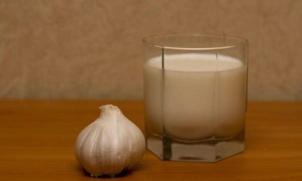 Применение молока с чесноком и луком от кашля