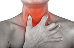 Ожог горла (гортани, слизистой глотки): лечение, симптомы