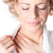 Ком в горле при воспаленной щитовидки