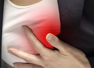 Причины развития боли в левой области грудной клетки