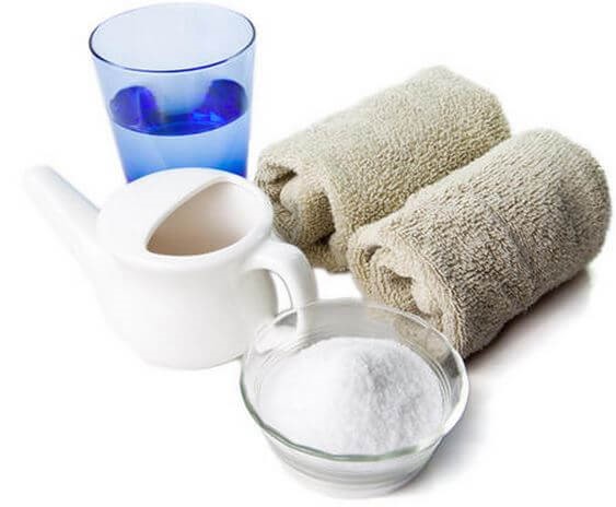 Какие растворы можно использовать, чтобы промыть нос дома?
