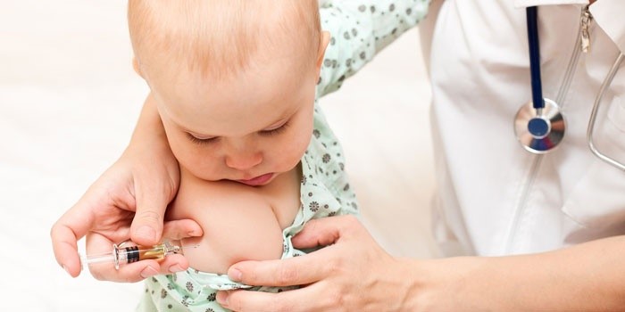 Проявление кашля после прививки у ребенка