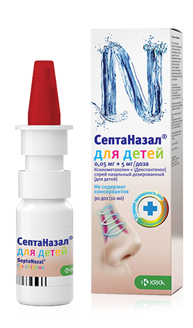 Назальный спрей Назик — эффективное средство от заложенности носа для детей и взрослых