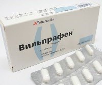 Антибиотик Вильпрафен: описание препарата и показания к применению