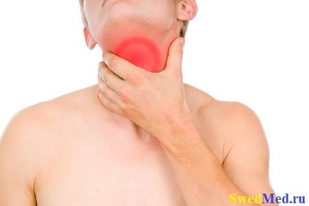 Причины появления шишки в горле
