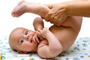Дисплазия тазобедренных суставов у новорожденного младенца: фото грудничка