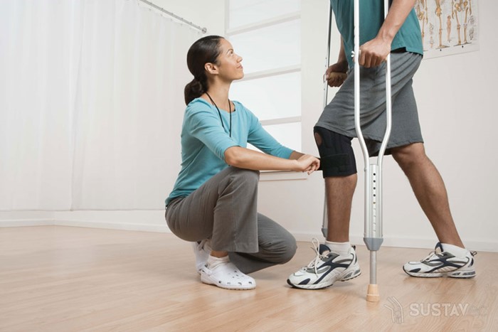 Эндопротезирование коленного сустава реабилитация после операции