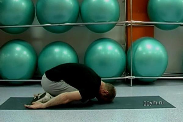Упражнения для расслабления мышц спины