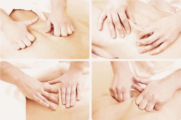 Как правильно делать массаж спины: основные техники