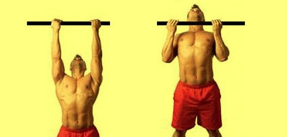 Простые упражнения для развития мышц спины