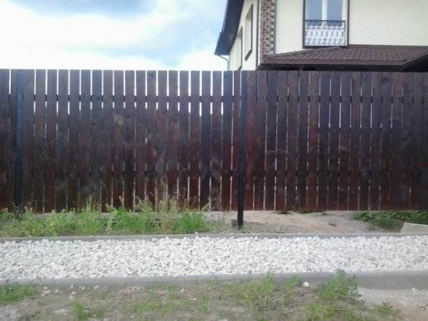 Дешевый забор для дачи