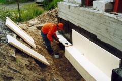 Соотношение бетона для фундамента